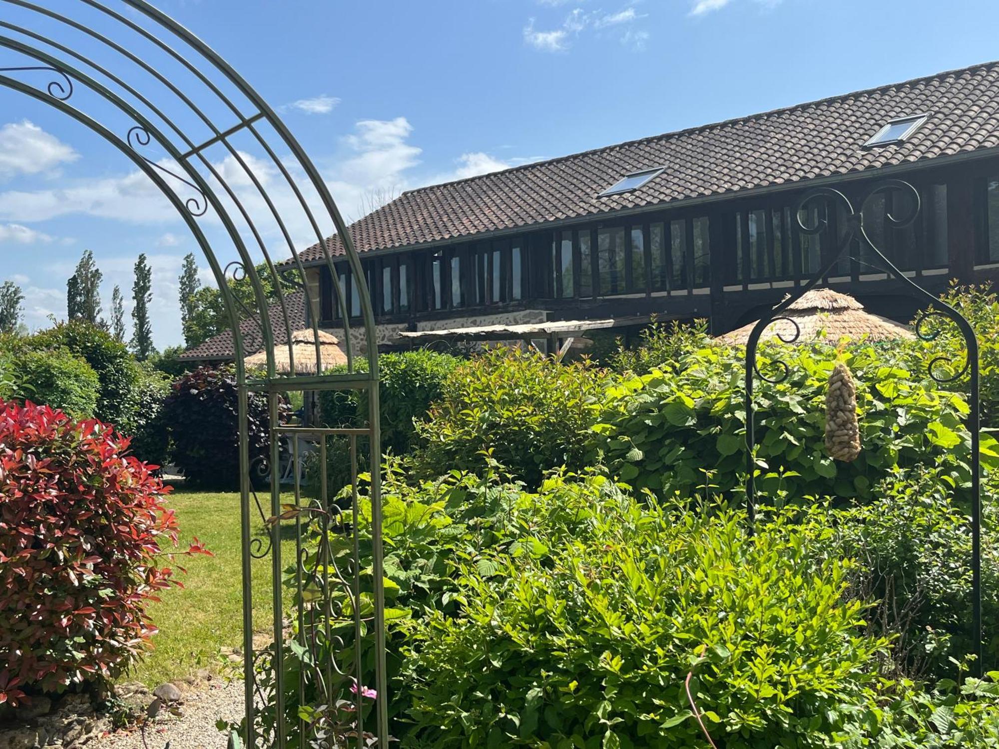 Gite 4, Domaine Logis Gascogne Saint-Justin  외부 사진