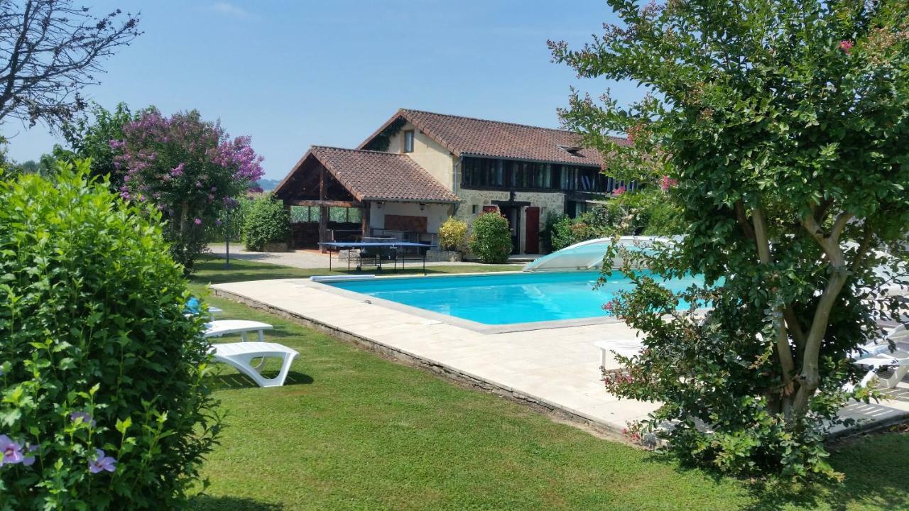 Gite 4, Domaine Logis Gascogne Saint-Justin  외부 사진